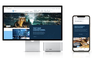Une expérience optimisée pour les utilisateurs du site Internet du Centre des congrès de Québec