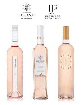 Château de Berne and Ultimate Provence introduce 2022 rosé vintage.