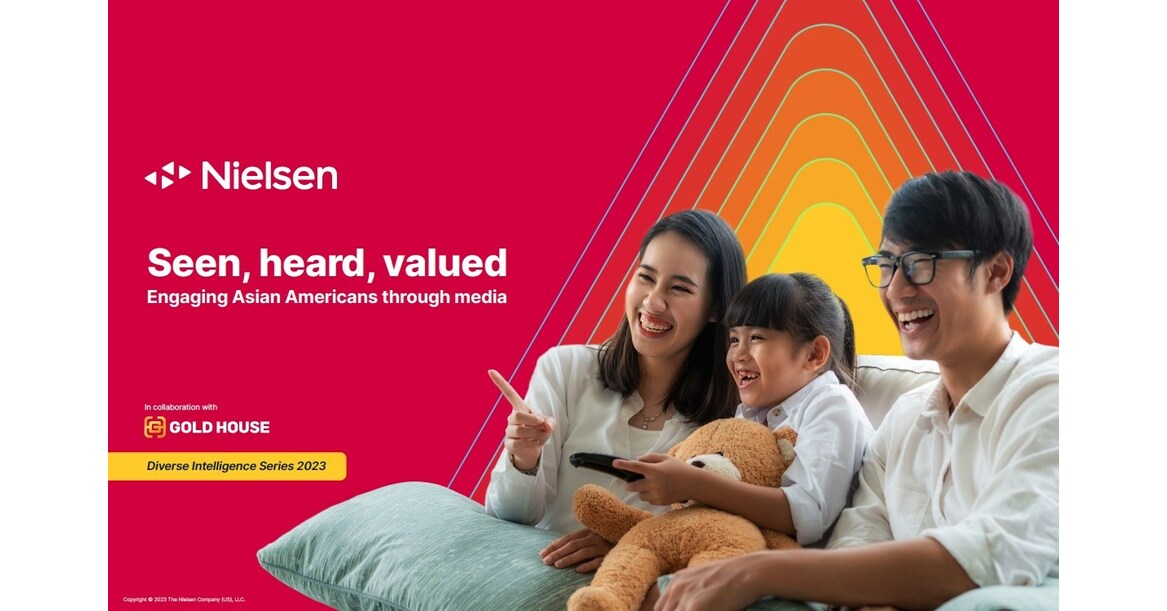 NIELSEN REVEALS INCREASING VALUE OF AANHPI TV CONTENT AND AUDIENCES IN 2023 ASIAN AMERICAN, NATIVE HAWAIIAN AND PACIFIC ISLANDER (AANHPI) DIVERSE INTELLIGENCE SERIES REPORT