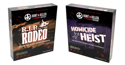 Hunt A Killer to release new murder mystery games, R.I.P. At The Rodeo and Homicide At The Heist.