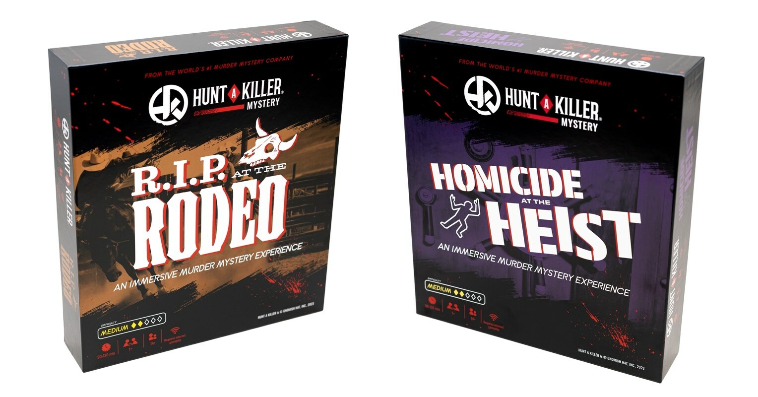 Backpacking Murder Mystery Game – Hunt A Killer