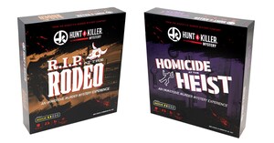 Hunt A Killer Expands Retail Game Offerings with the Release of Two New Mysteries