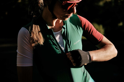 Jelenew, Luxury High Performance Female Sports Brand with A Cycling Focus, Launches Expanded Lines for Spring Combining French Couture Design and Technical Features
