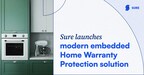 Sure launches modern embedded home warranty protection solution