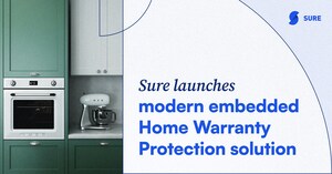 Sure launches modern embedded home warranty protection solution