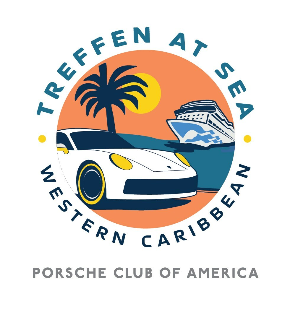 Princess Cruises is Now Official Cruise Vacation Partner for Porsche Club of America (PCA) (Image at LateCruiseNews.com - April 2023)