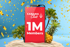High Tide Announces Its Cabana Club Loyalty Program Has Surpassed 1 Million Members