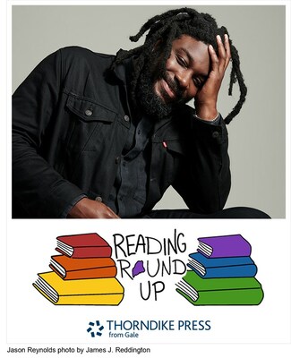 Jason Reynolds photo by James J. Reddington