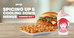Wendy's Spices Up and Cools Down Menus Ahead of Summer