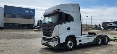 Nikola Corporation is expanding its presence in Alberta, Canada, with the sale of a Nikola Tre battery-electric vehicle (BEV) and a Nikola Tre hydrogen electric vehicle to the Alberta Motor Transport Association (AMTA). AMTA is combining this purchase with refueling support, via access to Nikola’s innovative hydrogen mobile fueler.