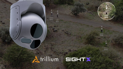 The integration of SightX’s advanced AI into Trillium’s gimbals, will expand Trillium’s data product offering and further amplify customers’ abilities to execute ISR missions.