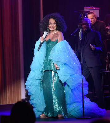 Diana Ross will perform at the Second Annual "Byron Allen Presents the Washington, DC Gala" Honoring Journalist Gayle King at The Smithsonian National Museum of African-American History & Culture in Washington, DC on April 29, 2023,