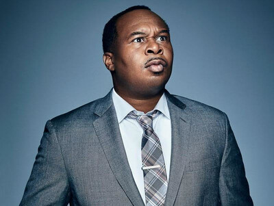 Comedian Roy Wood, Jr. will host BYRON ALLEN PRESENTS THE WASHINGTON, DC GALA at The Smithsonian National Museum of African-American History & Culture in Washington, DC on April 29, 2023.