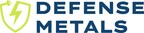 Defense Metals Announces Commencement of Phase II Hydrometallurgical Pilot Plant Testing