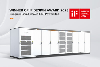 Sungrow Wins iF Design Award 2023 for the PowerTitan