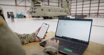 Secure workflow software provides nimble, modern flight and fleet management tools to military units to improve efficiency, readiness