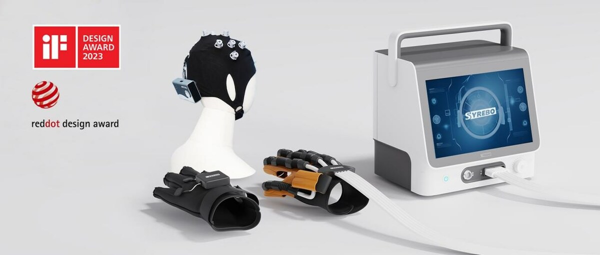 Breaking News: Syrebo® BCI Rehabilitation Assessment System Wins Red Dot and iF Awards Two Top Global Design Awards - Vimarsana News