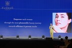 Le géant français des soins de la peau EviDenS de Beauté anime une grande cérémonie de marque à Changsha pour célébrer ses performances en Chine
