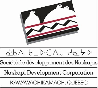Naskapi Development Corporation logo (CNW Group/Socit de dveloppement des Naskapis)