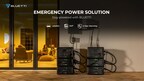 Solutions d'alimentation électrique de secours : BLUETTI AC300 ET AC500