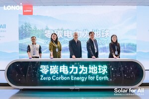 LONGi presenta la iniciativa "Energía sin carbono para la Tierra" en el Día de la Tierra 2023