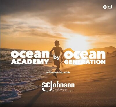 The Ocean Academy programme: an open-source digital learning hub, with a toolkit of educational materials and accredited lesson plans for teachers and parents (PRNewsfoto/SC Johnson)