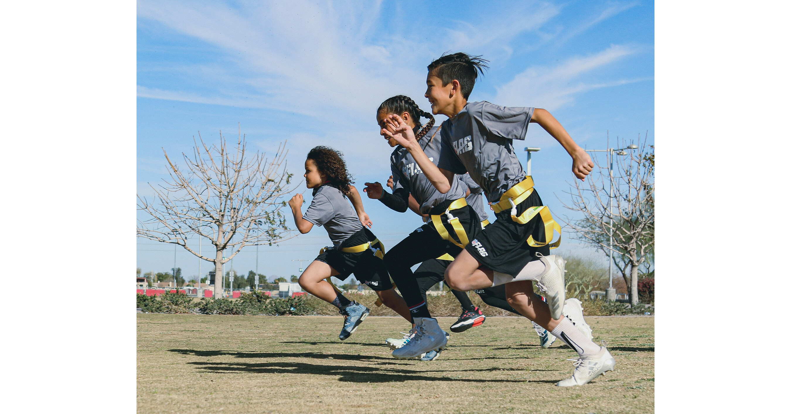 NFL FLAG-IN-SCHOOL KICKS OFF 10th YEAR OF ENGAGING STUDENTS IN THE LOVE OF  SPORT