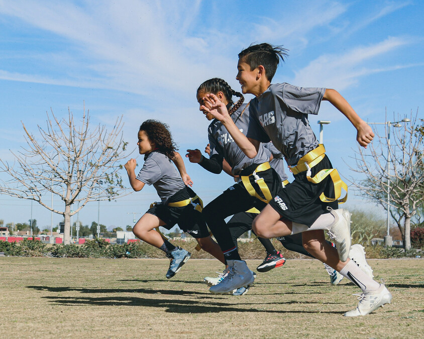 Flag football is having a moment, tackling equity and safety along the way