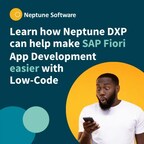 海王星软件揭示了用无代码和低代码工具开发SAP Fiori应用程序的简单方法