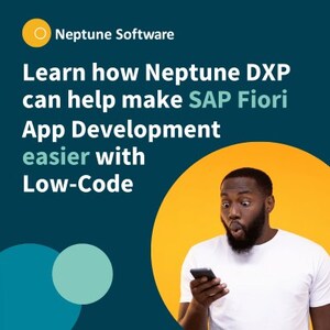 Neptune Software Reveals Simple Ways to Develop SAP Fiori Apps with No- and Low-Code Tools