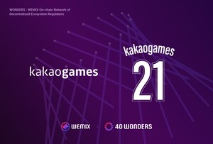 WEMIX3.0 dá as boas-vindas à Kakao Games como Node Council Partner "WONDER 21"