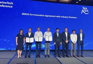 CMA CGM announces the creation of the Asia Pacific Hub of ZEBOX, a Global Accelerator of Startups