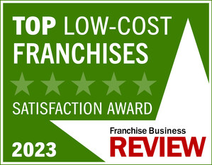 Five Star Bath Solutions Just One of 100 Companies Named a 2023 Top Low-Cost Franchise by Franchise Business Review