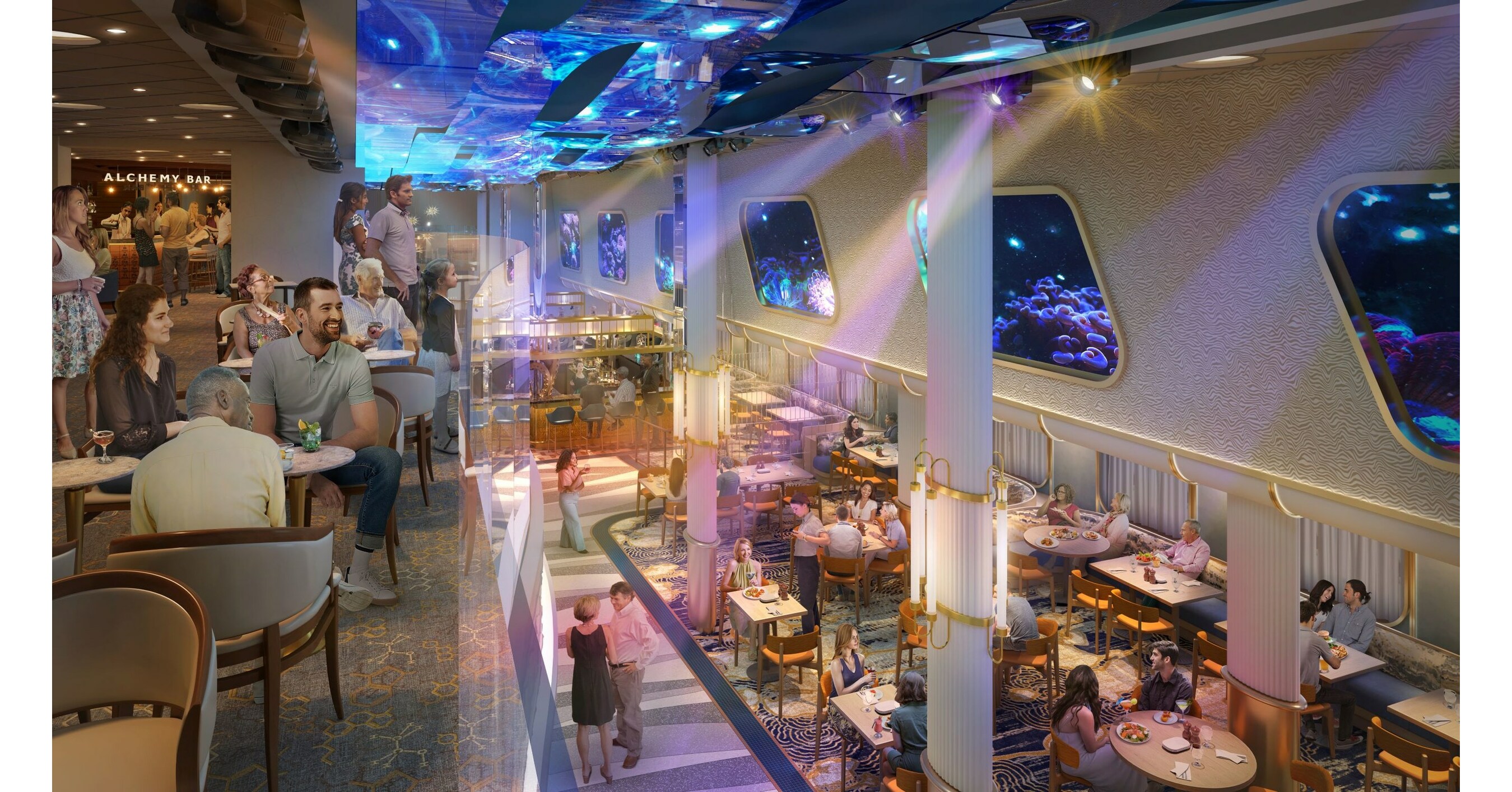 Carnival Vista: Cherry On Top, Onboard Dining
