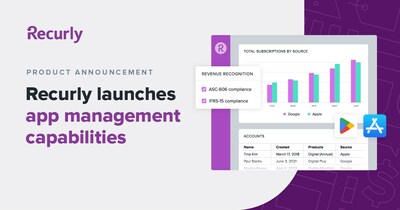 Recurly launch app management capabilities (PRNewsfoto/Recurly, Inc.)