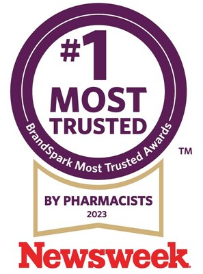 Trusted By Pharmacists Program Seal (CNW Group/BrandSpark International)