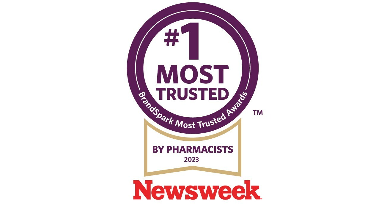 Newsweek and BrandSpark International Announce the 2nd Annual OTC Brands  Trusted the Most by American Pharmacists