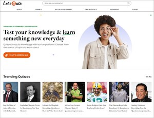 LetsQuiz Launches the World's First Real-Time AI Quizzes with ChatGPT Enhancement