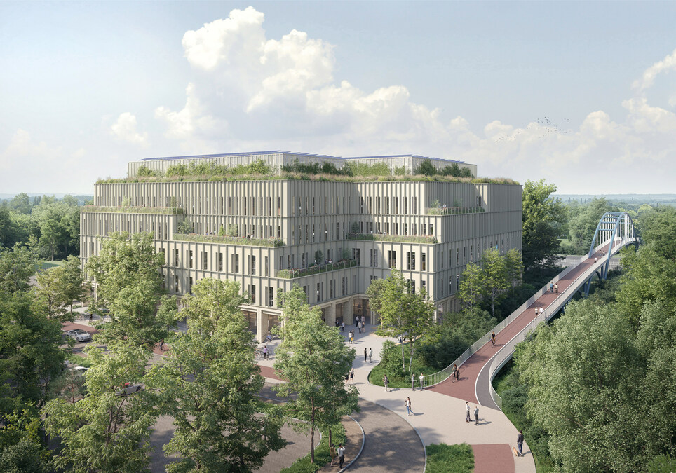Breakthrough Properties Unveils Plans for Vitrum by Breakthrough In Cambridge's Most Advanced Life Sciences Environment - Vimarsana News
