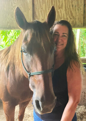 Freda has volunteered over 500 hours with Special Equestrians as a certified therapeutic riding instructor.