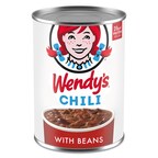 Wendy's Chili with Beans Brings Restaurant Quality Taste to the Comfort of Your Home