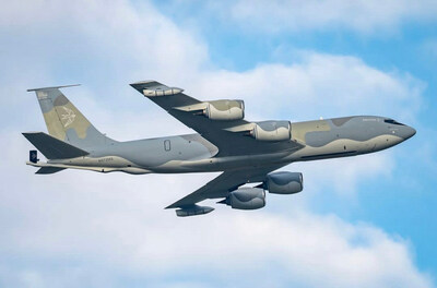 Metrea Strategic Mobility is the only company to own and operate a fleet of KC-135R aircraft.