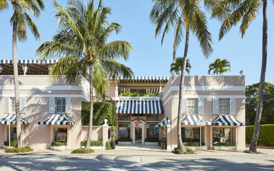 Findlay Galleries Palm Beach Entrance