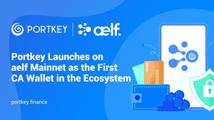 Portkey Launched on aelf Mainnet, Aiming to Become the Web3 Wallet of Users' Choice