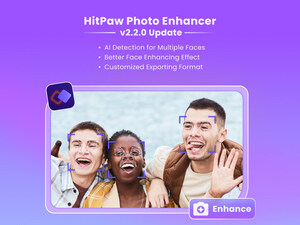 HitPaw Photo Enhancer v2.2.0 Released: New Features Provide More Control and Advanced Enhancements for Your Photos