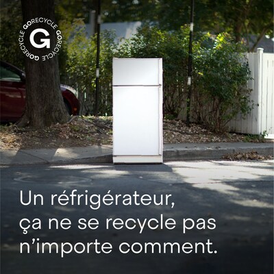  go, on recycle comme il faut ! (Groupe CNW/GoRecycle)