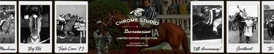 SECRETARIAT LIMITED EDITION COLLECTION  By CHROME STUDIO (PRNewsfoto/Chrome)