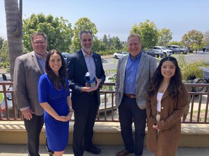 Calsense named Small Business of the Year in 2023 Carlsbad Business Achievement &amp; Distinction Awards