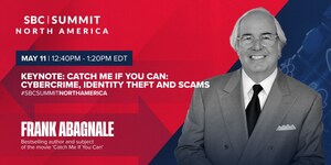 "Catch Me If You Can" subject, Frank Abagnale, to Keynote at SBC Summit North America