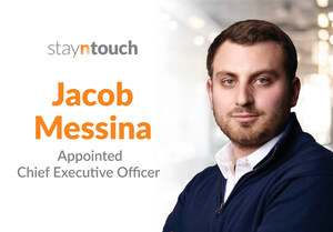 Stayntouch Appoints Jacob Messina as Chief Executive Officer